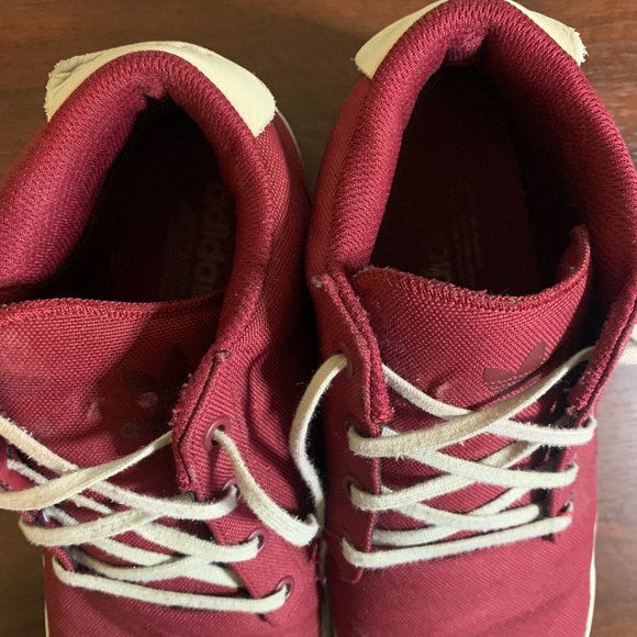 Men's adidas originals high top sneakers - RARE! - Picture 4 of 8